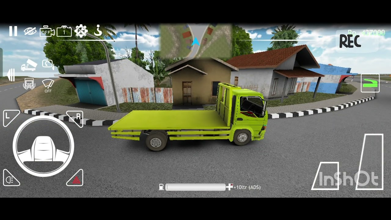 Baru aja ganti bak truk!!!langsung nyungsep?