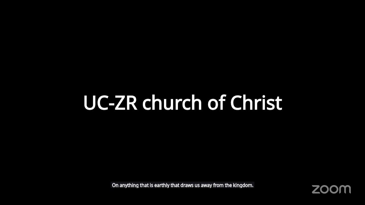 UCCC Wed 7 PM - Ephesians - Various Teachers - FH ZR