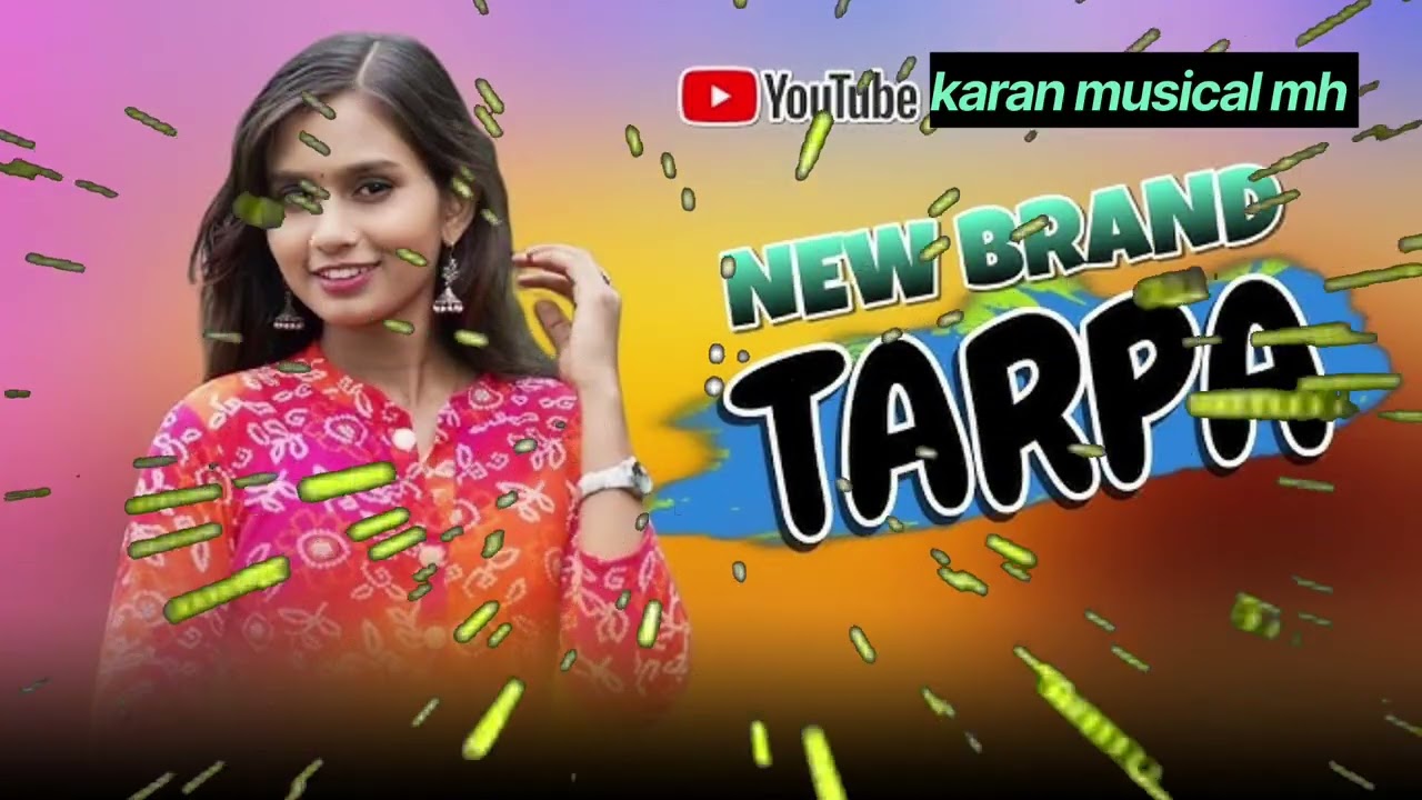 New Tarpa Song 2025 🎵 | Adivasi Tarpa Dance Music