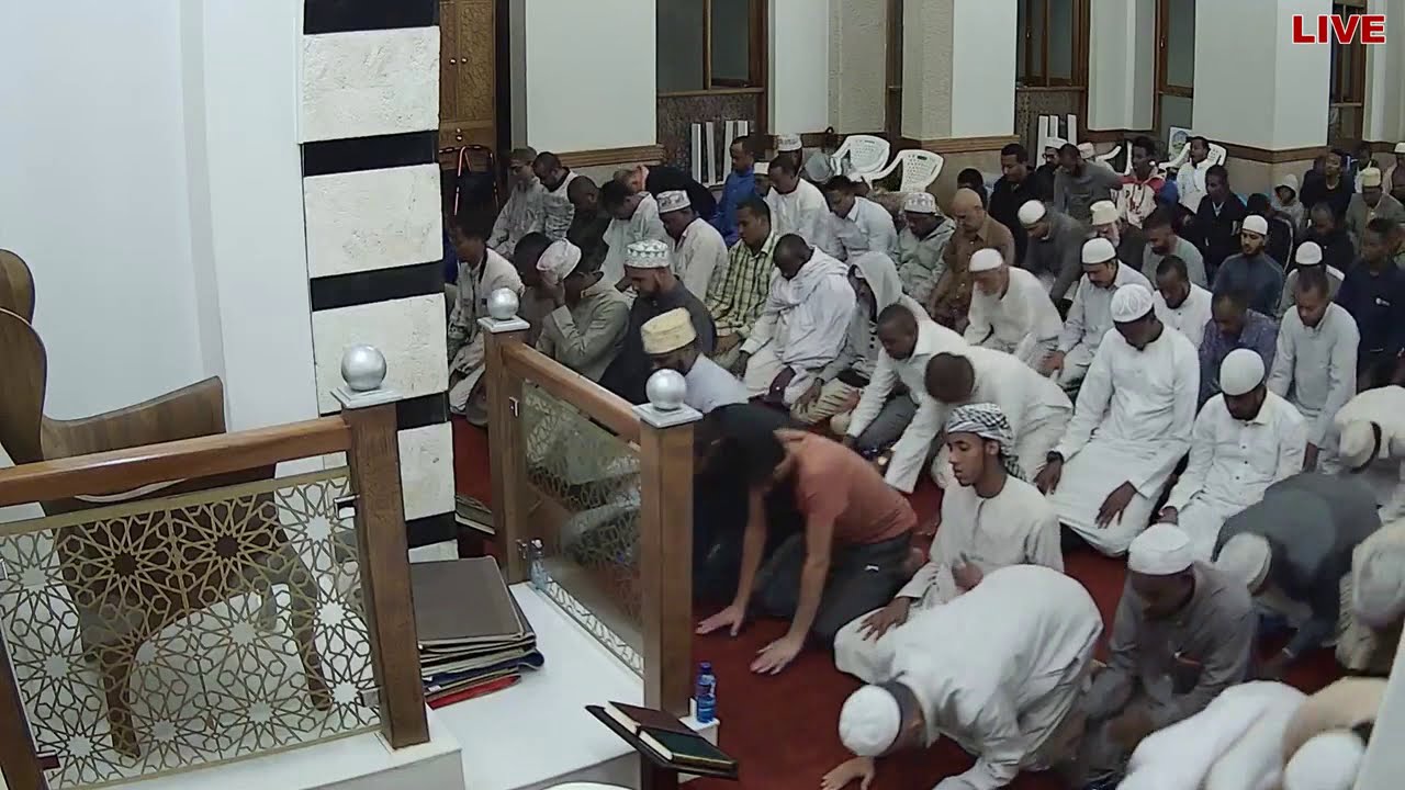 Qari Nu'man Bashir -Qiyaam- 25th night.