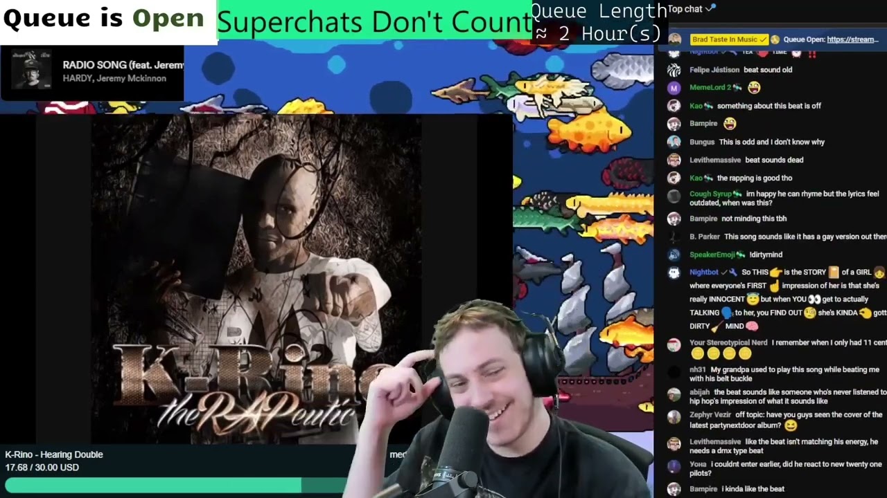 AromatheRAPy | K-Rino - Hearing Double | Brad Taste Uncut Reactions