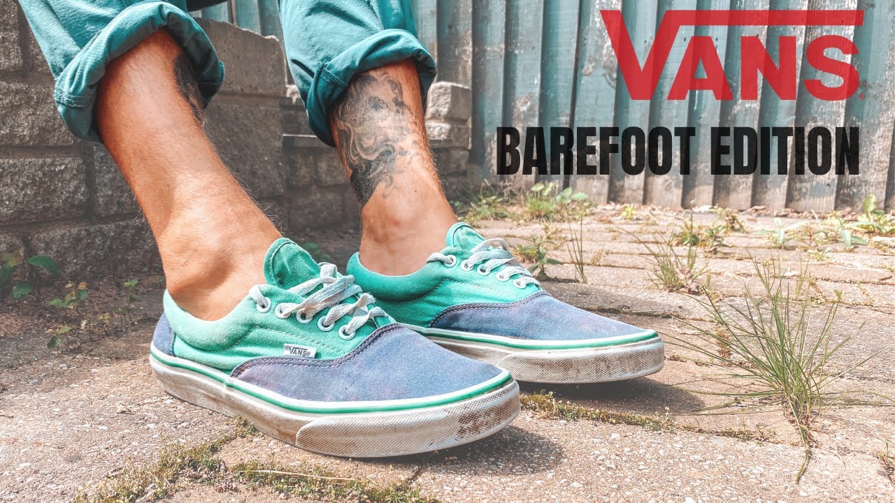 Превращаем VANS в обувь BAREFOOT.