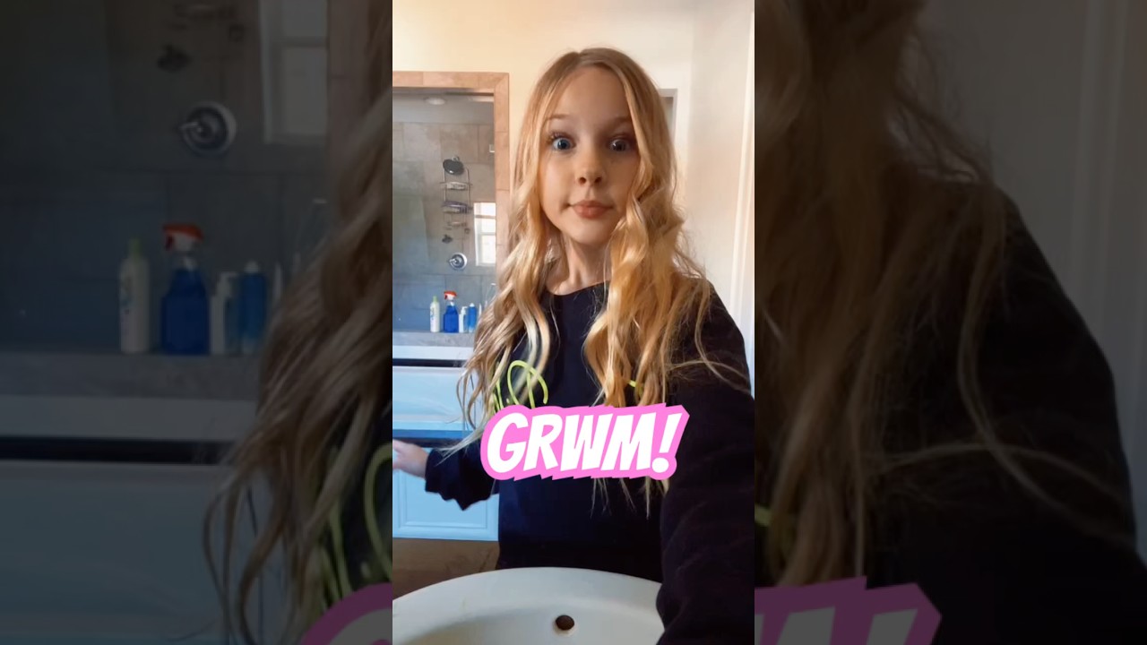 GRWM for Basketball 🏀 #evanriley #shorts #game #basketball #singer  #sports #grwm