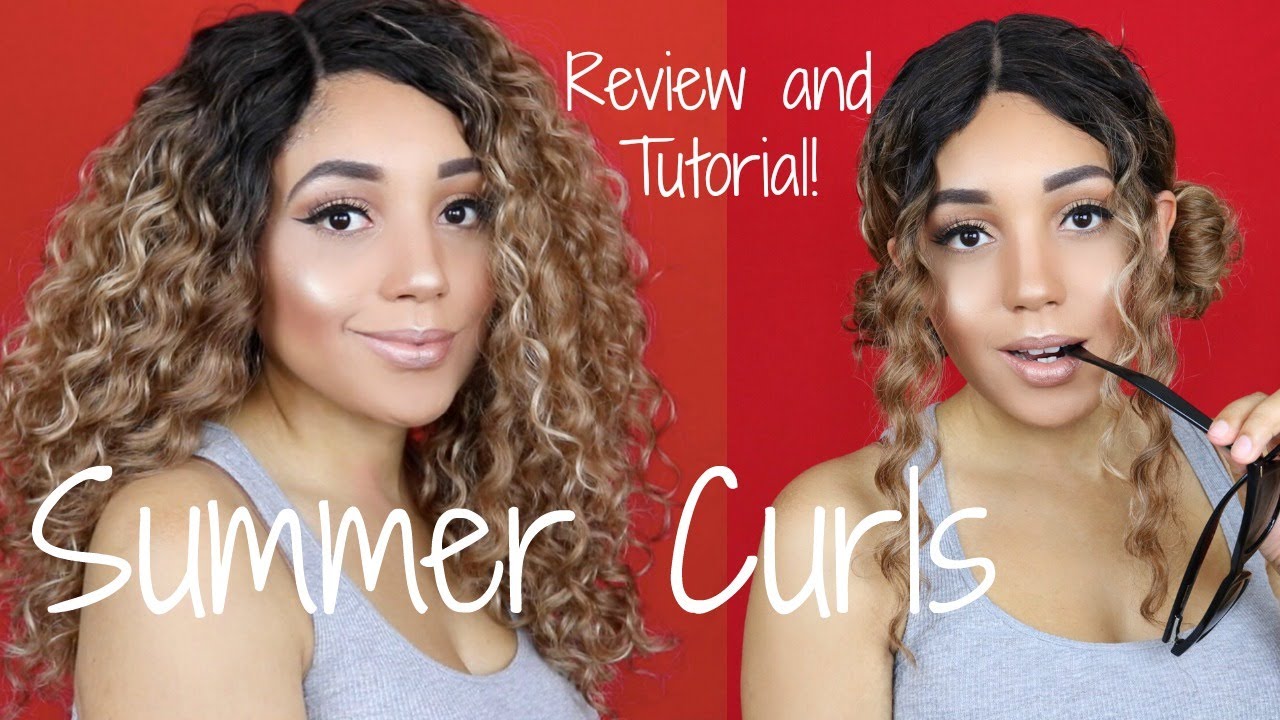 Summer Vibes | Sensationnel Bliss Curl | TP4/30/613 | Sistawigs.com