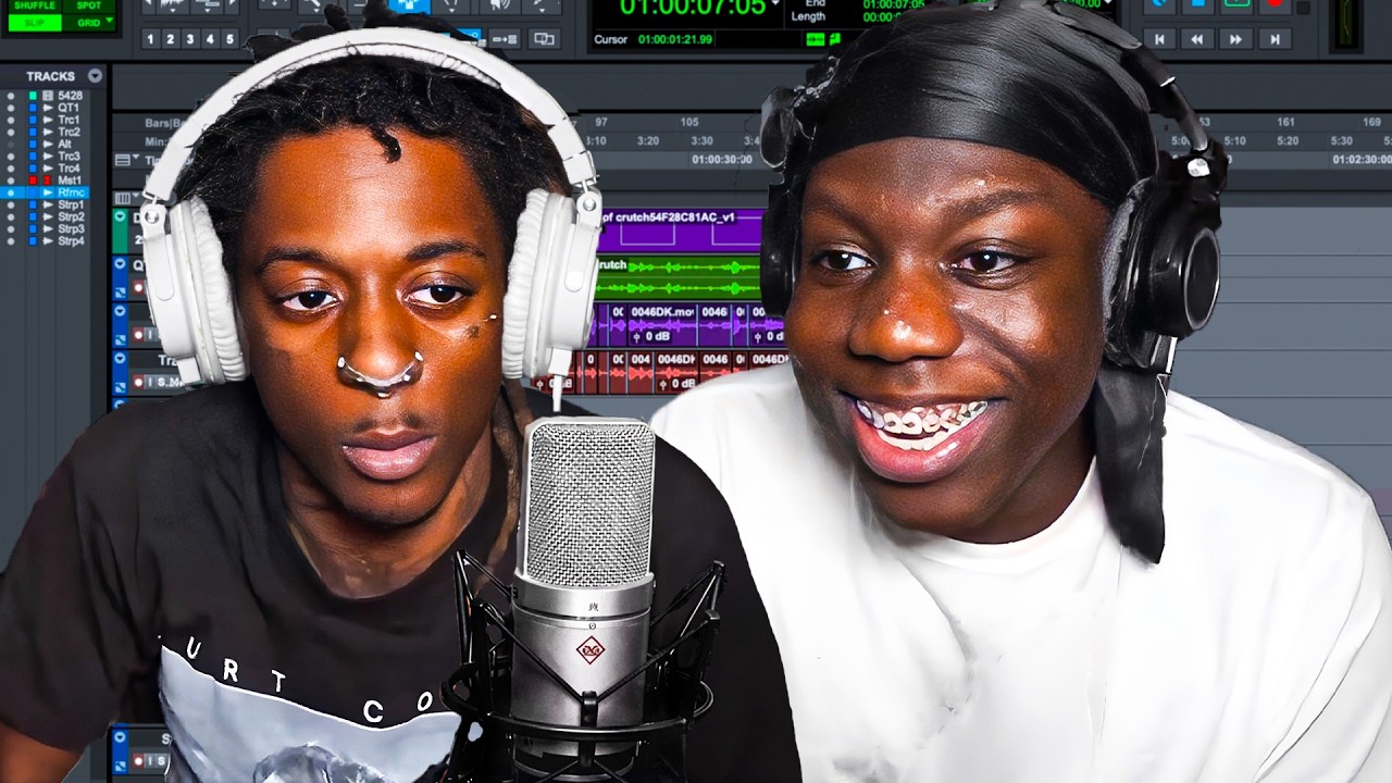 I Made 2 HIT Songs With Skaiwater!