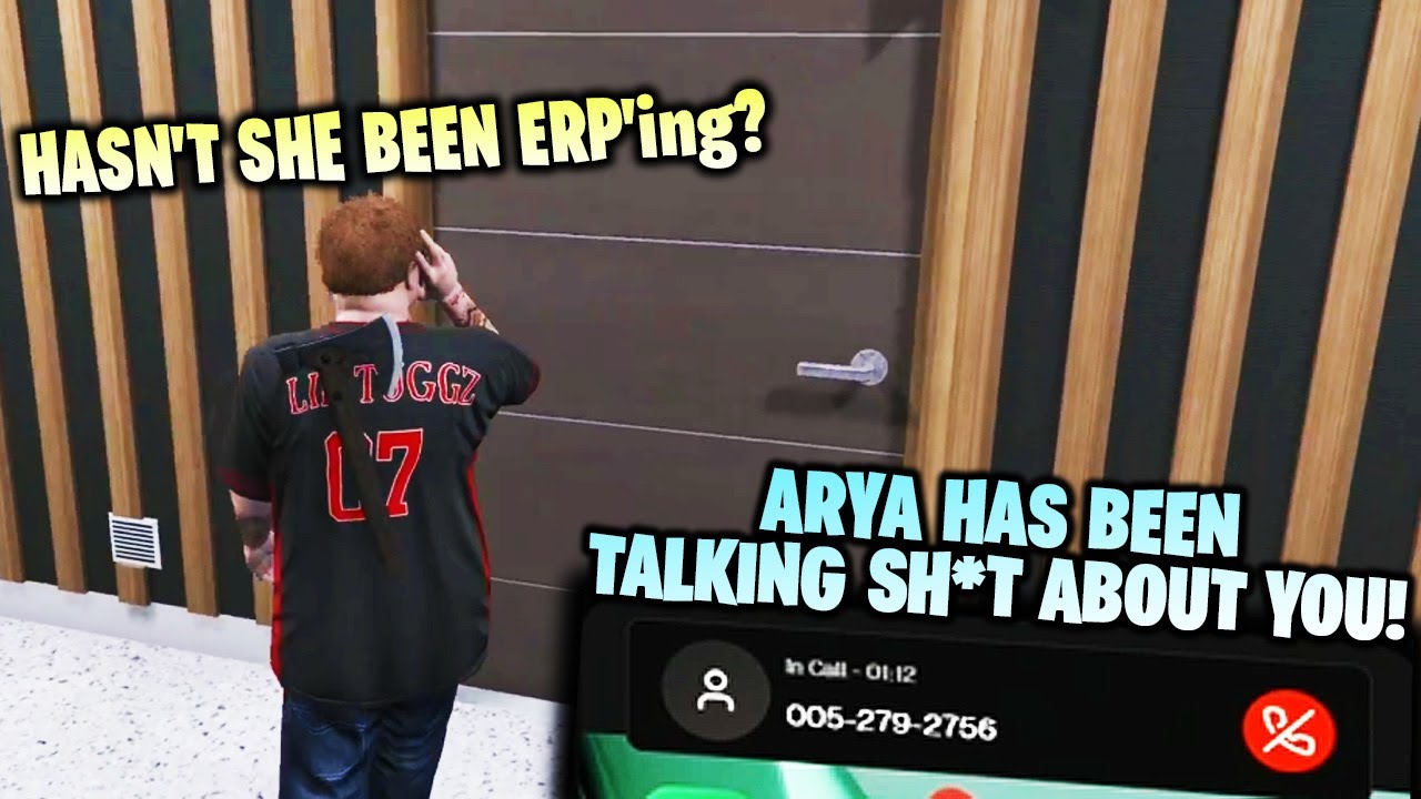 Ramee Tells Tuggz About Arya Sh*t Talking Him! | Prodigy 2.0 | GTA RP