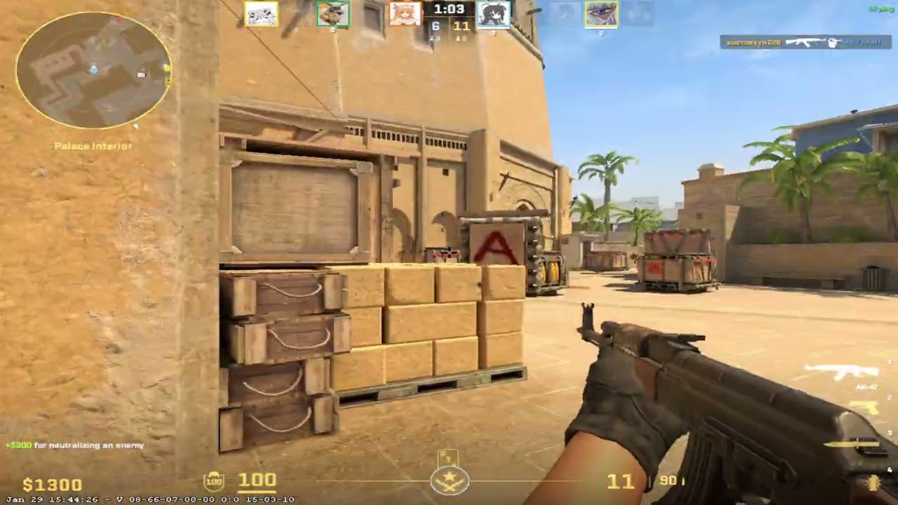 shaky hands gave me aimbot