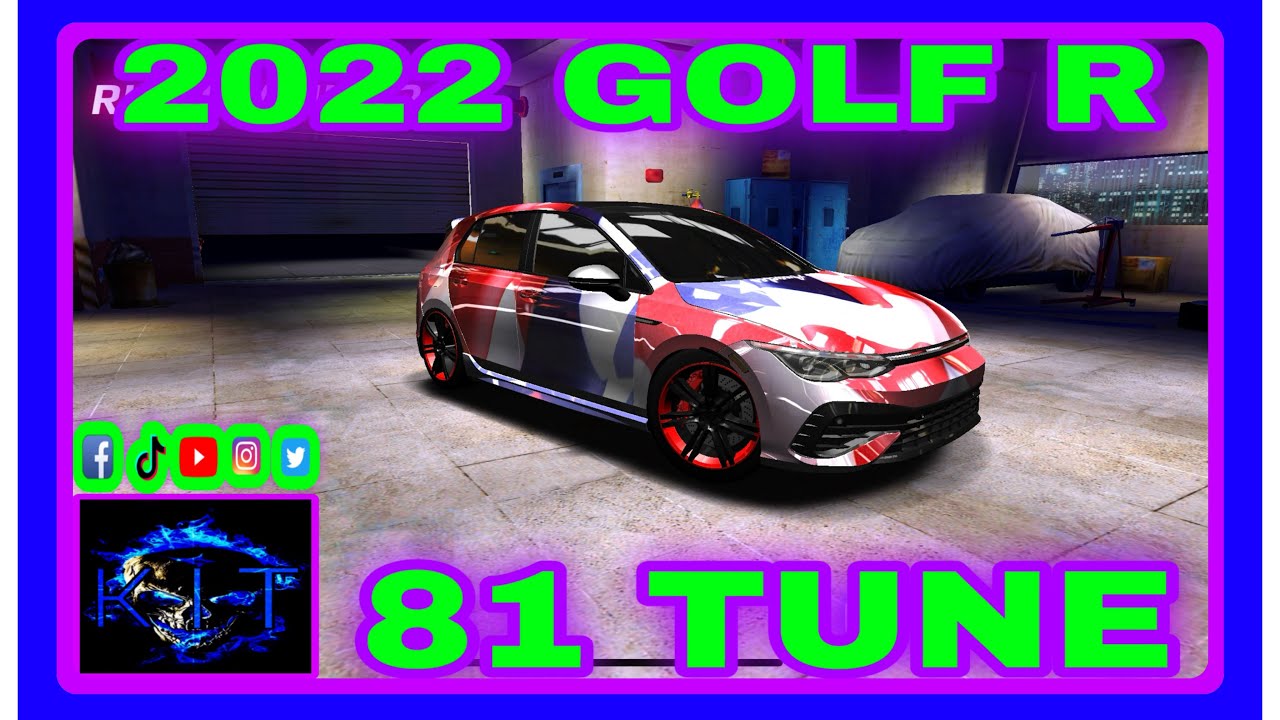 🚀 2022 GOLF R 🚀 NO BOOST & BOOSTED TIMES👀… THANKS FOR WATCHING 👍..RUSH RACING 2
