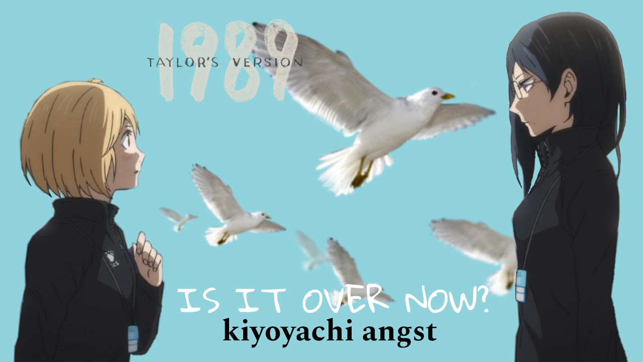 💬 // “IS IT OVER NOW?” — yachi/kiyoyachi angst : haikyuu texts