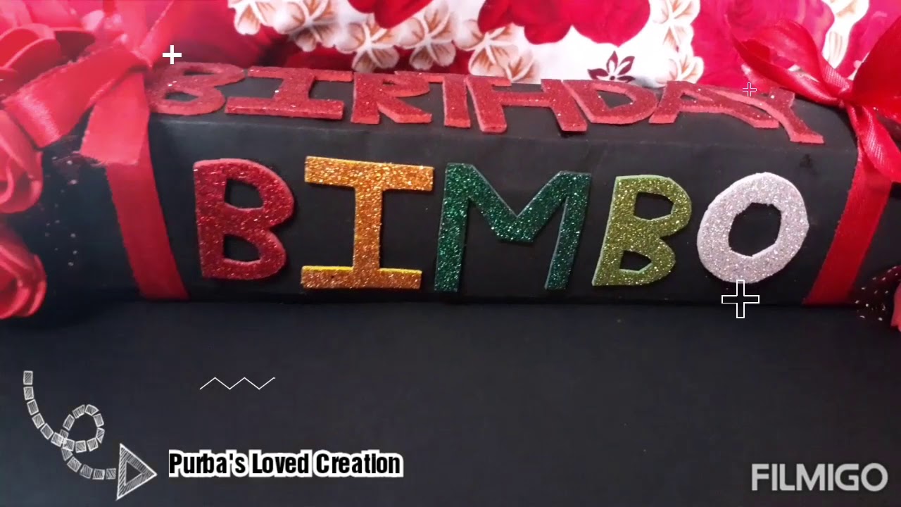 Pop Up Box|| Purba's Loved Creation