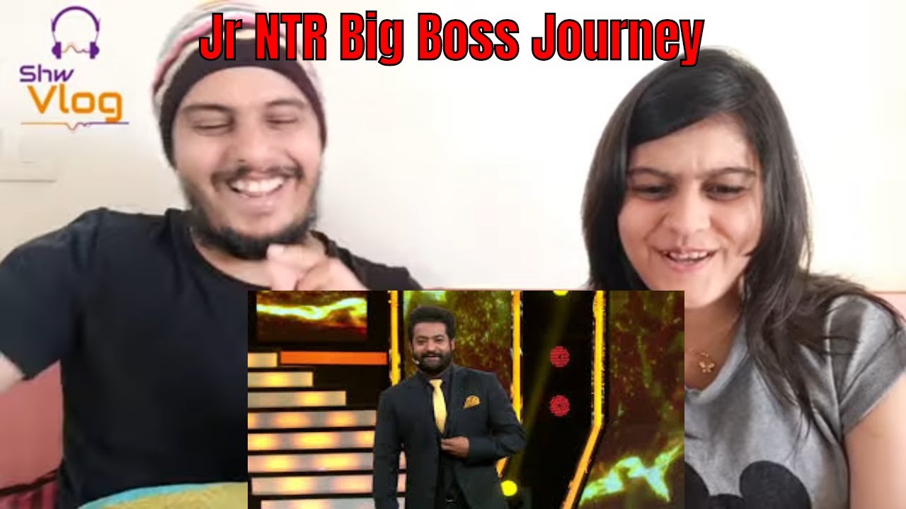 Special av on NTR in big boss show |NTR|Bigboss