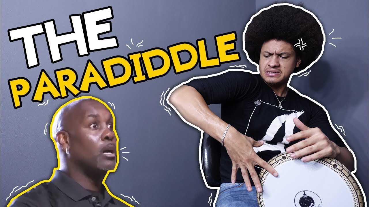 Учебное пособие по PARADIDDLE ДАРБУКА И АЛИ КИРБО