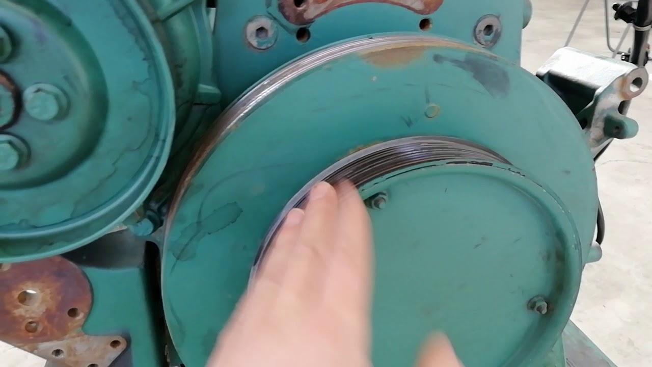 Descripción del sistema de refrigeración de un D13