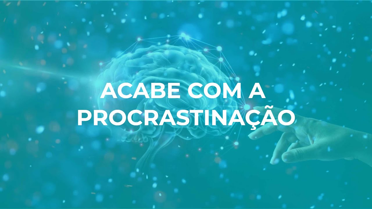 LIVE - ACABE COM A PROCRASTINAÇÃO- Dr FREDERICO PORTO