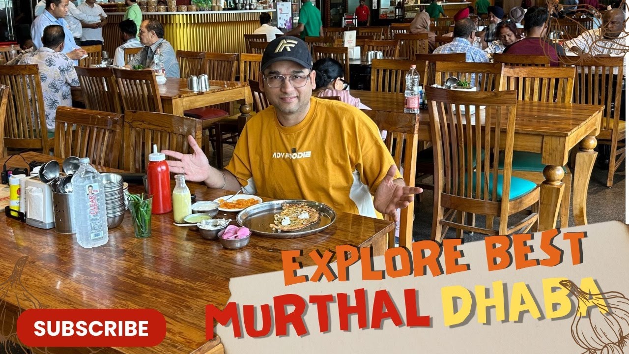 Explore Best Dhaba of Murthal | Gulshan Dhaba Murthal | Amit D Vlogs