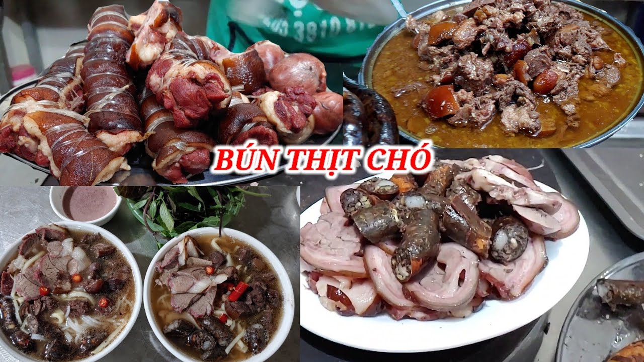 Không Ngờ Có Quán BÚN THỊT CHÓ Có Bát Bát Bún Chó Đăc Biệt Ngon Đến Vậy TLS
