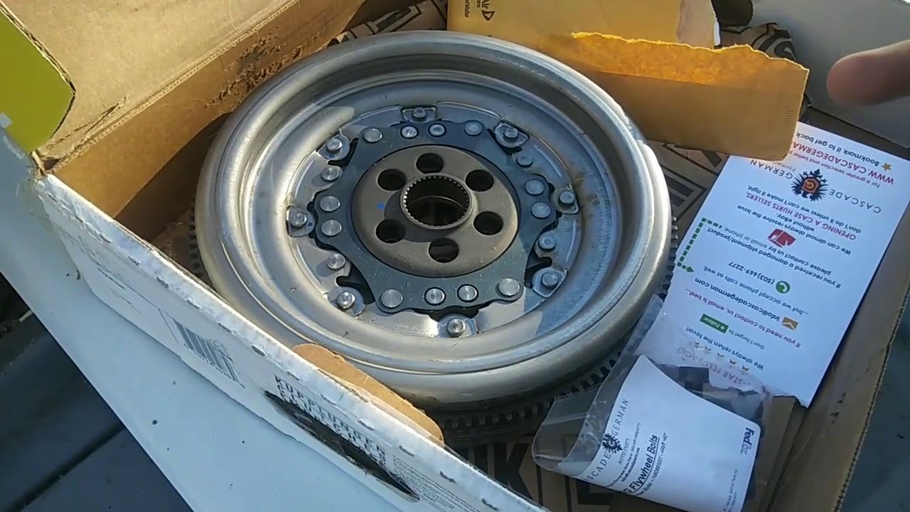 DSG DMF dual-mass flywheel pre-install information must see