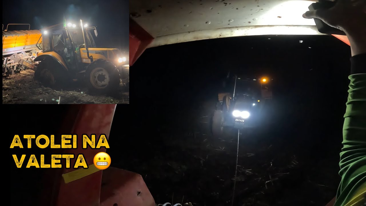 TIVE QUE CHAMA O 296 PRA DESATOLAR O MARELO - plantio pro vizinho ep: 2   