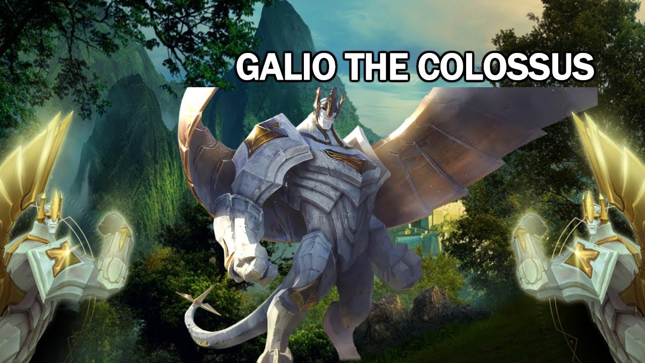 GALIO THE COLOSSUS