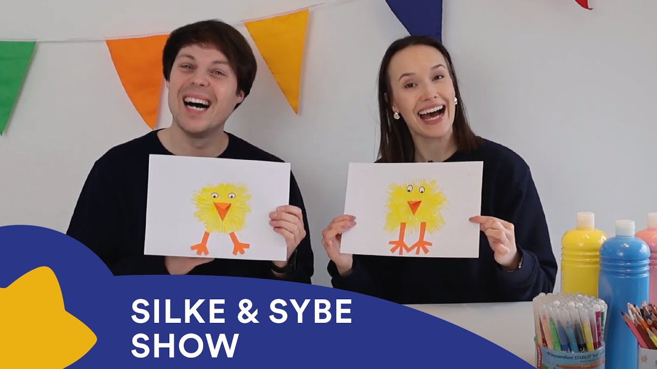Ballie knutselen met Silke en Sybe