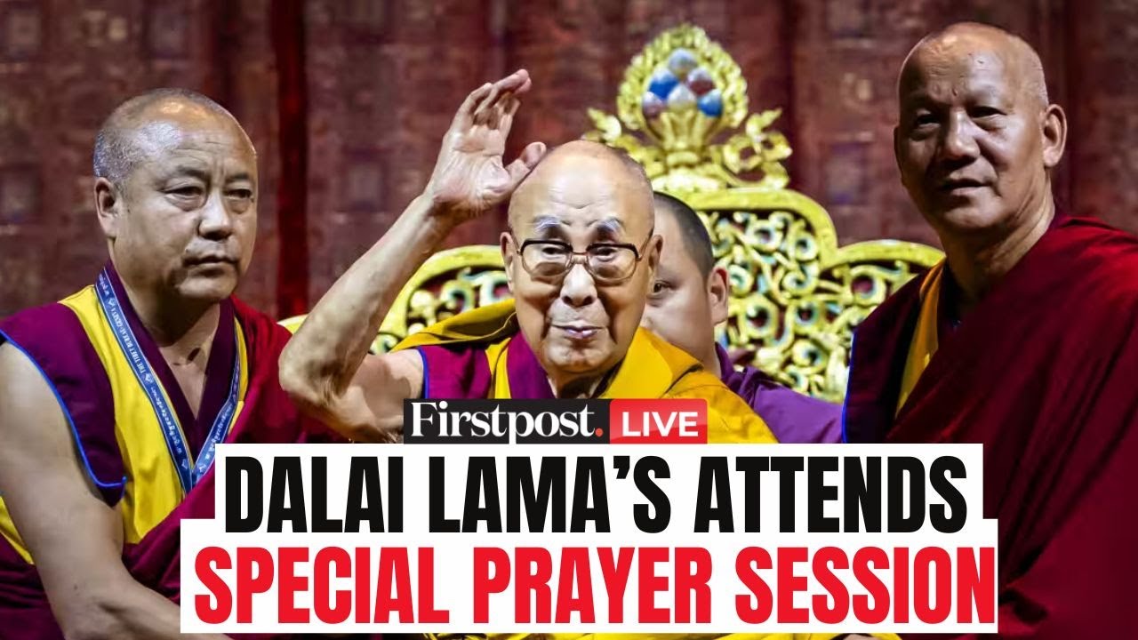 Dalai Lama Birthday LIVE: Dalai Lama's Long Life Prayer in Tibet | Dalai Lama Succession | N18G