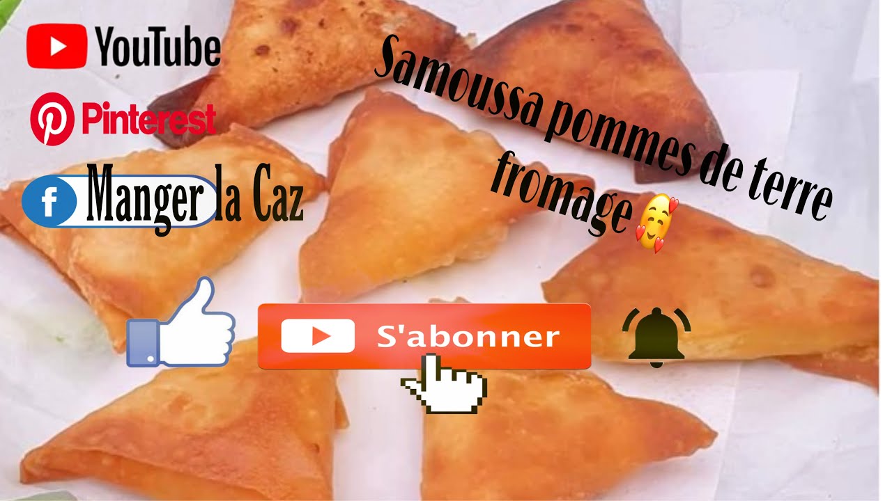 Samoussa pomme de terre