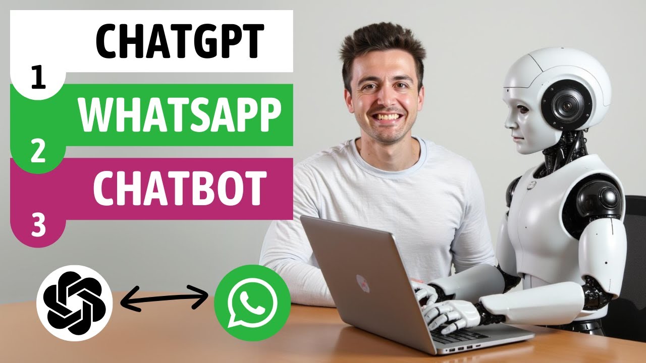 Come creare Chatbot WhatsApp con ChatGPT integrato! Tutorial