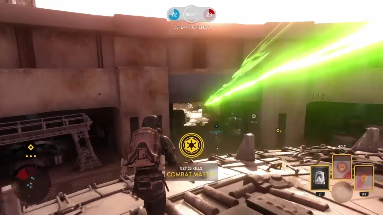 Star Wars Battlefront (2015): Multiplayer Gameplay (No Commentary)