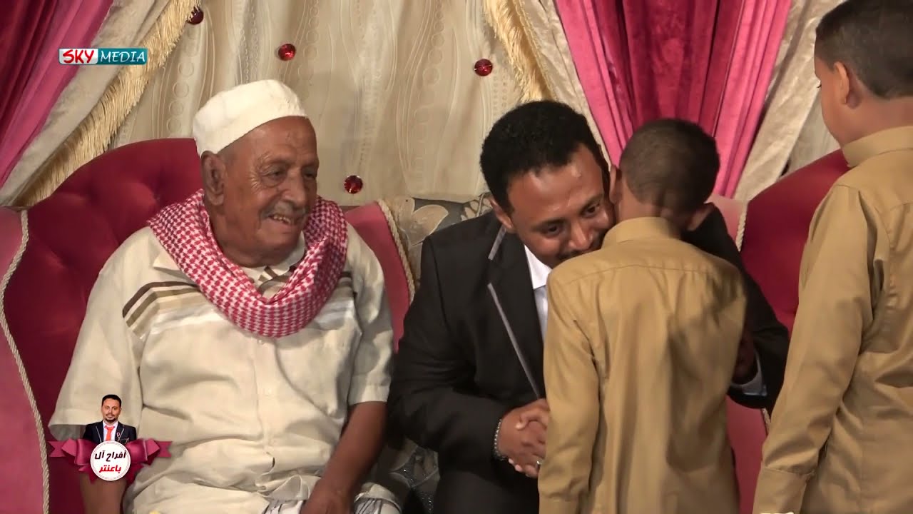 انسي معك طاب -- الفنان محفوظ بن بريك -- زواج حمدي باعنتر