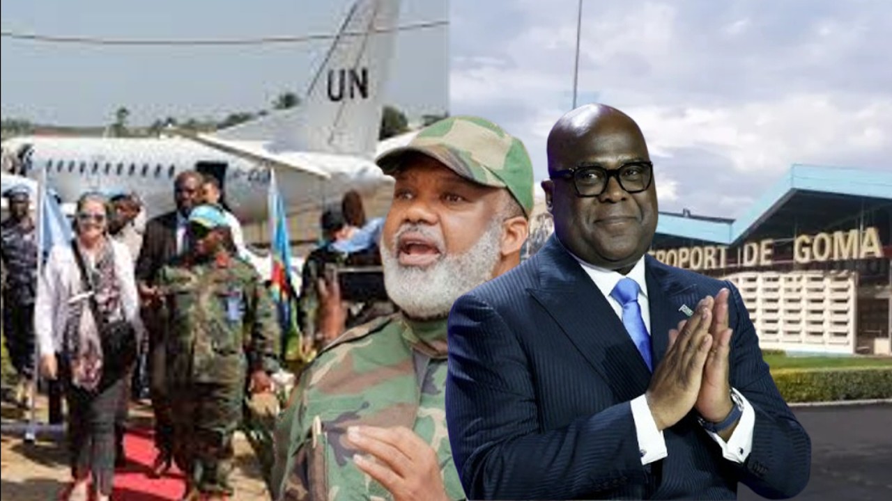 AFC-M23 IRIGAMBANIYE/ GUFUNGURIRA IKIBUGA CY'INDEGE CYA GOMA MONUSCO N'IKOSA RIKOMEYE IZICUZA