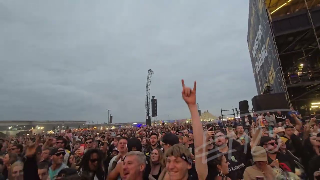 Limp Bizkit at Reading festival 2025