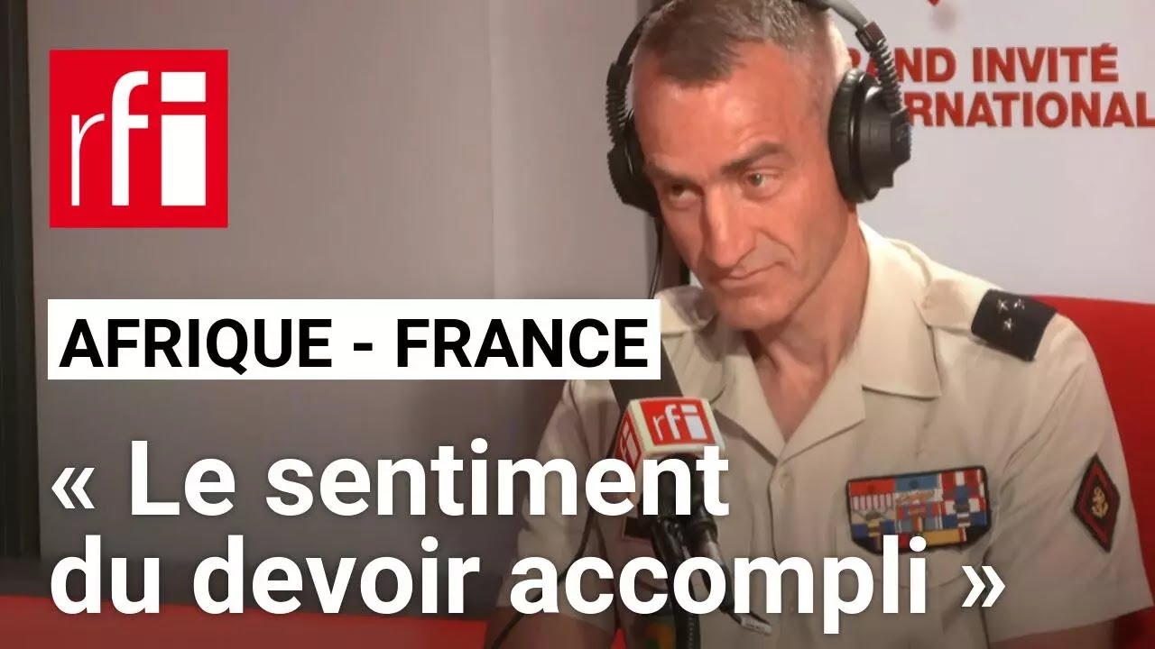 Restitution des bases militaires françaises : «Nous avons le sentiment du devoir accompli»