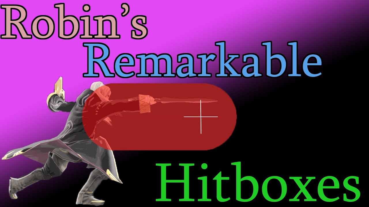 Explaining Robin's Remarkable Hitboxes (Smash Ultimate)