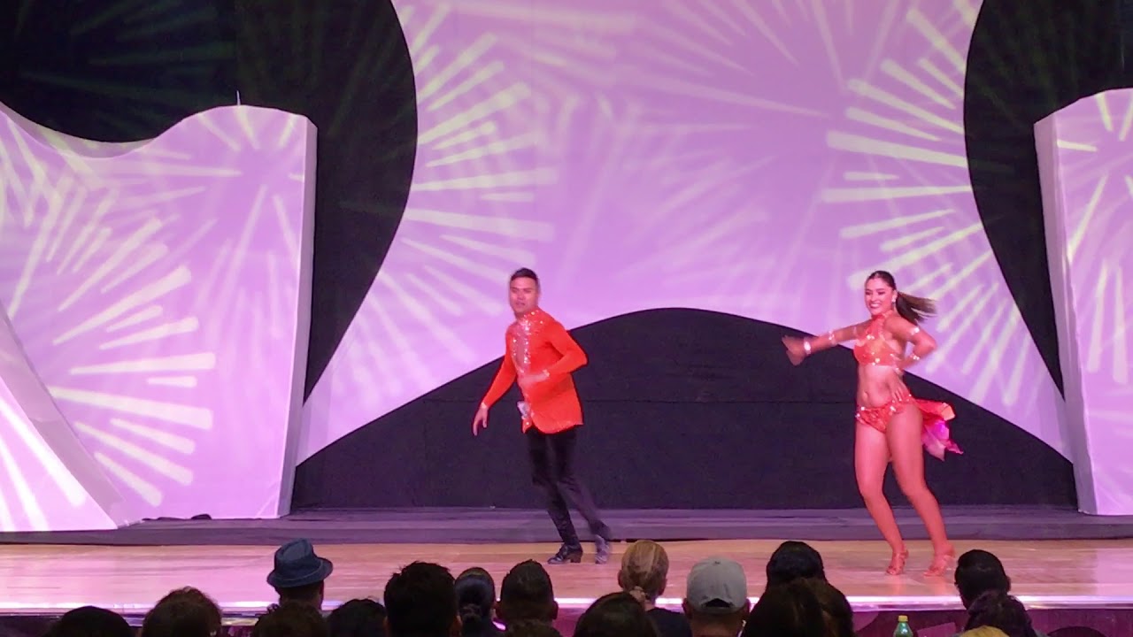 Karol Moreno & Rigo Gomez 3rd Place Amateur Salsa EUROSON LATINO 2017