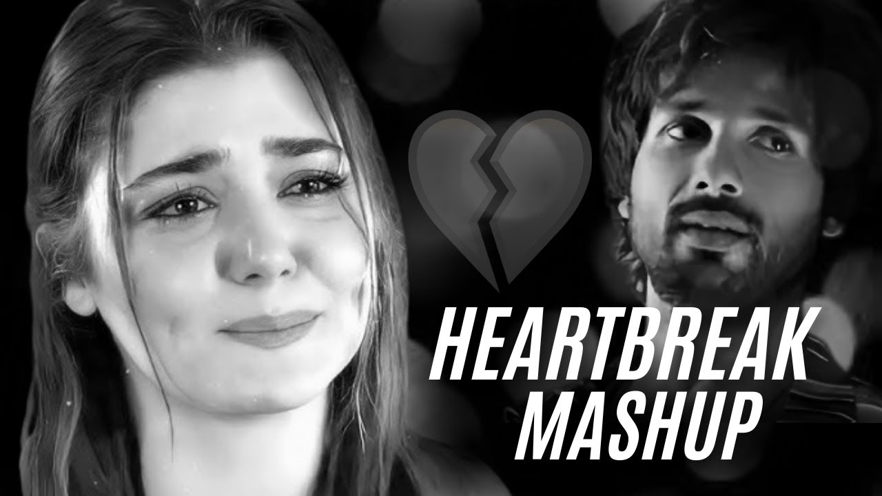 Sad Bollywood Nights 💔 Slowed and Dreamy Lofi Heartbreak Songs