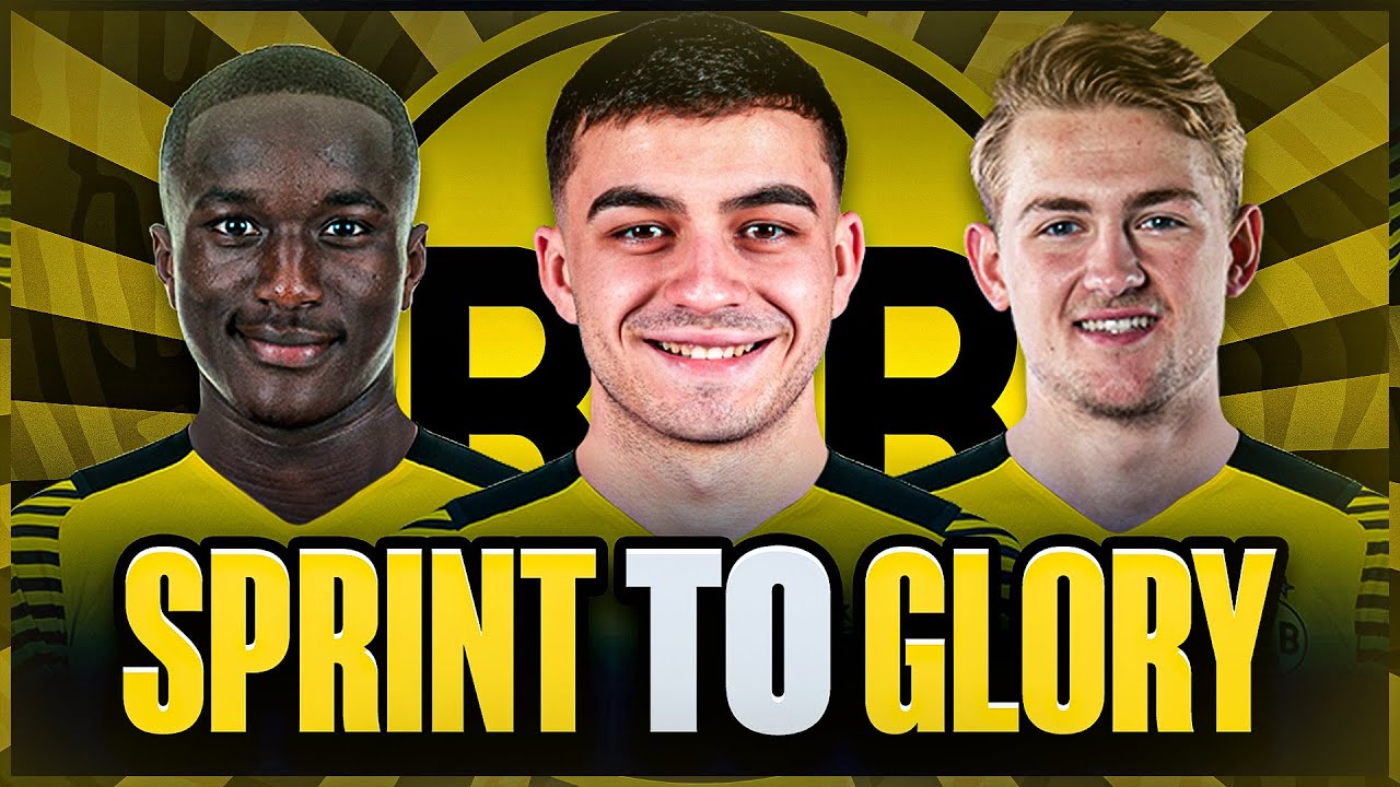 DER NÄCHSTE DEUTSCHE TRIPLE-SIEGER!! 🏆🏆🏆 - FIFA 22: Borussia Dortmund Sprint to Glory