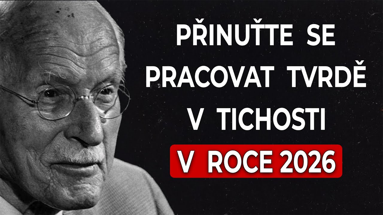 Rok 2026: Donuťte se k tvrdé práci v tichosti | Carl Jung