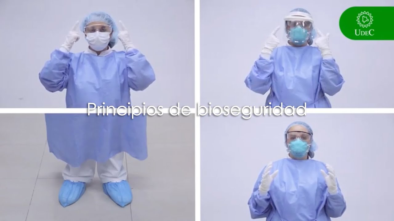 Principios de bioseguridad.