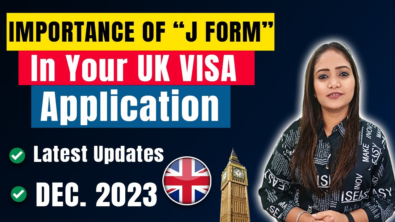 Importance of J form For UK Tourist Visa | Important documents for Farmers | #uk