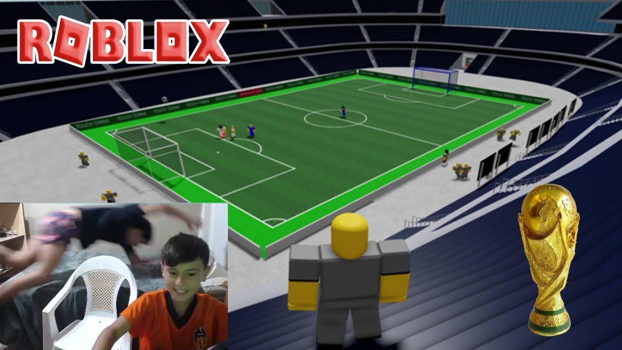 SALIMOS CAMPEON DEL MUNDO en ROBLOX - FINAL ÉPICO - TOUCH FOOTBALL