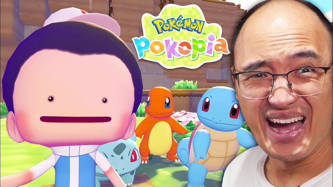 ‘’POKEMON POKOPIA’’ EST TELLEMENT ADDICTIF !