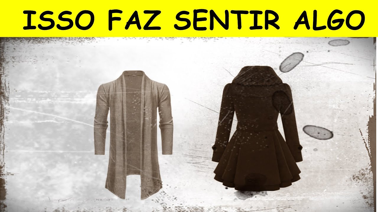 Sonhar Com Casaco, varias cores, casaco novo ou usado