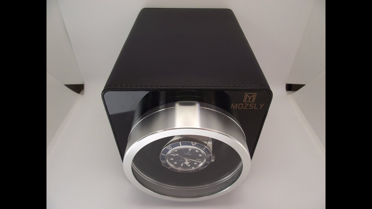 Обзор часов Mozsly Single Watch Winder 4K
