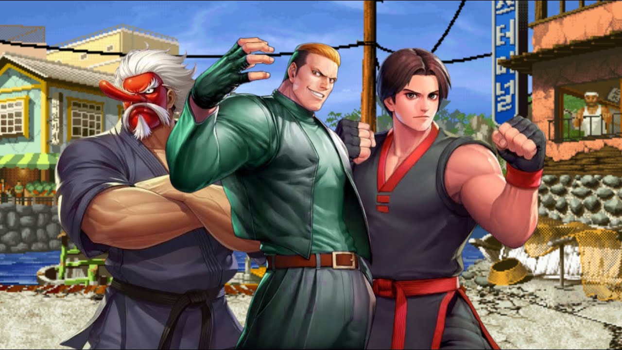 Live streaming of kof Fahad arcade
