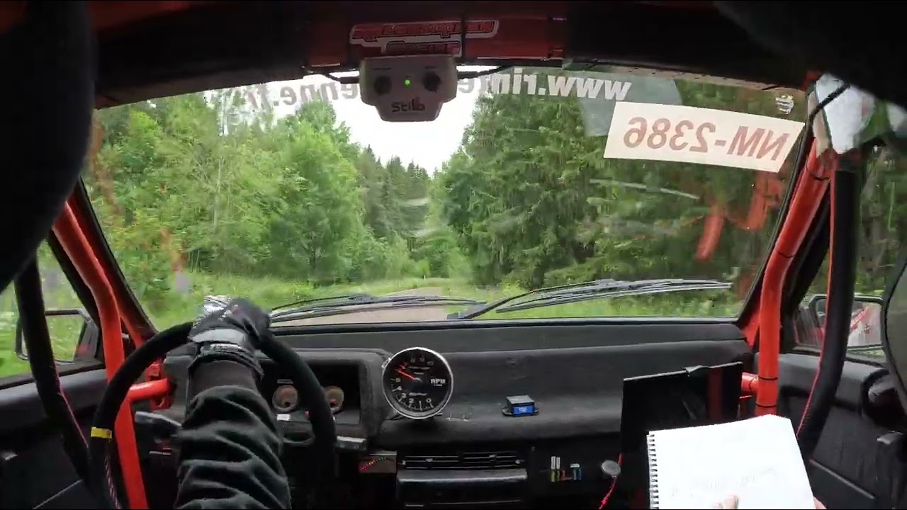 PH Peltiasennus Ralli 2025 EK5 / Lada Samara 1600 / Kolehmainen & Andersin