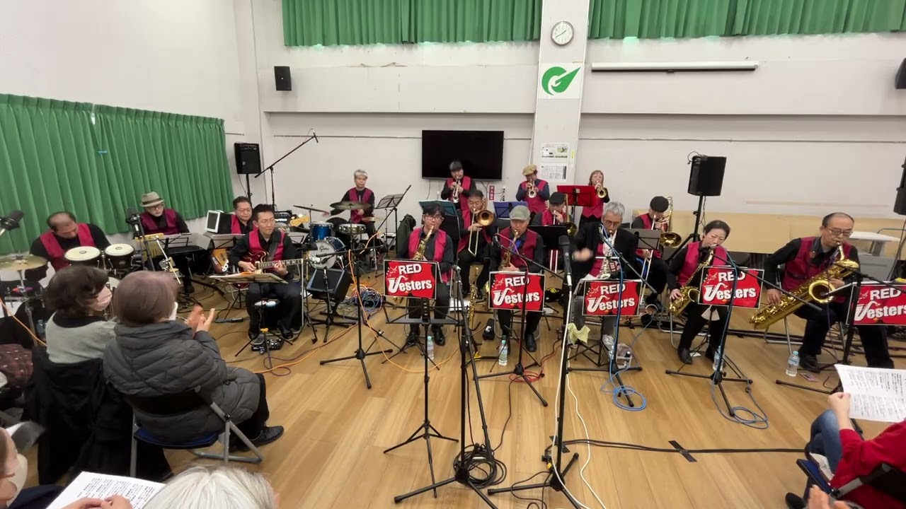 2026年2月22日 湘南長沢グリーンハイツ集会所「ゆいの広場 ら・ららコンサート」1st Stage