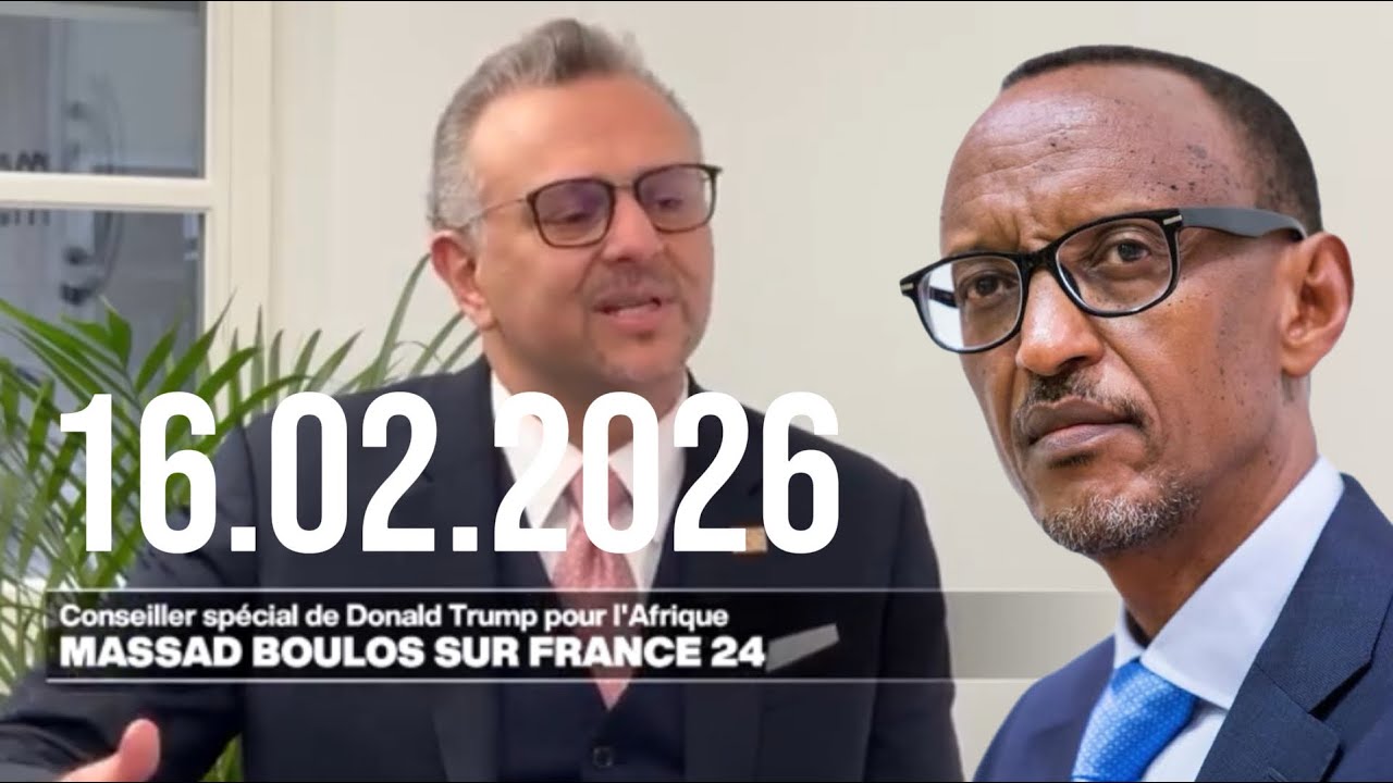 URGENT 🚨 MASAD BULOS MET EN GARDE PAUL KAGAME 