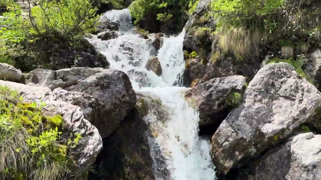 Südtirol Alta Badia / Drohne / Zeitraffer /  Alpenglühen / Dronefootage / Timelapse / Alpenglow