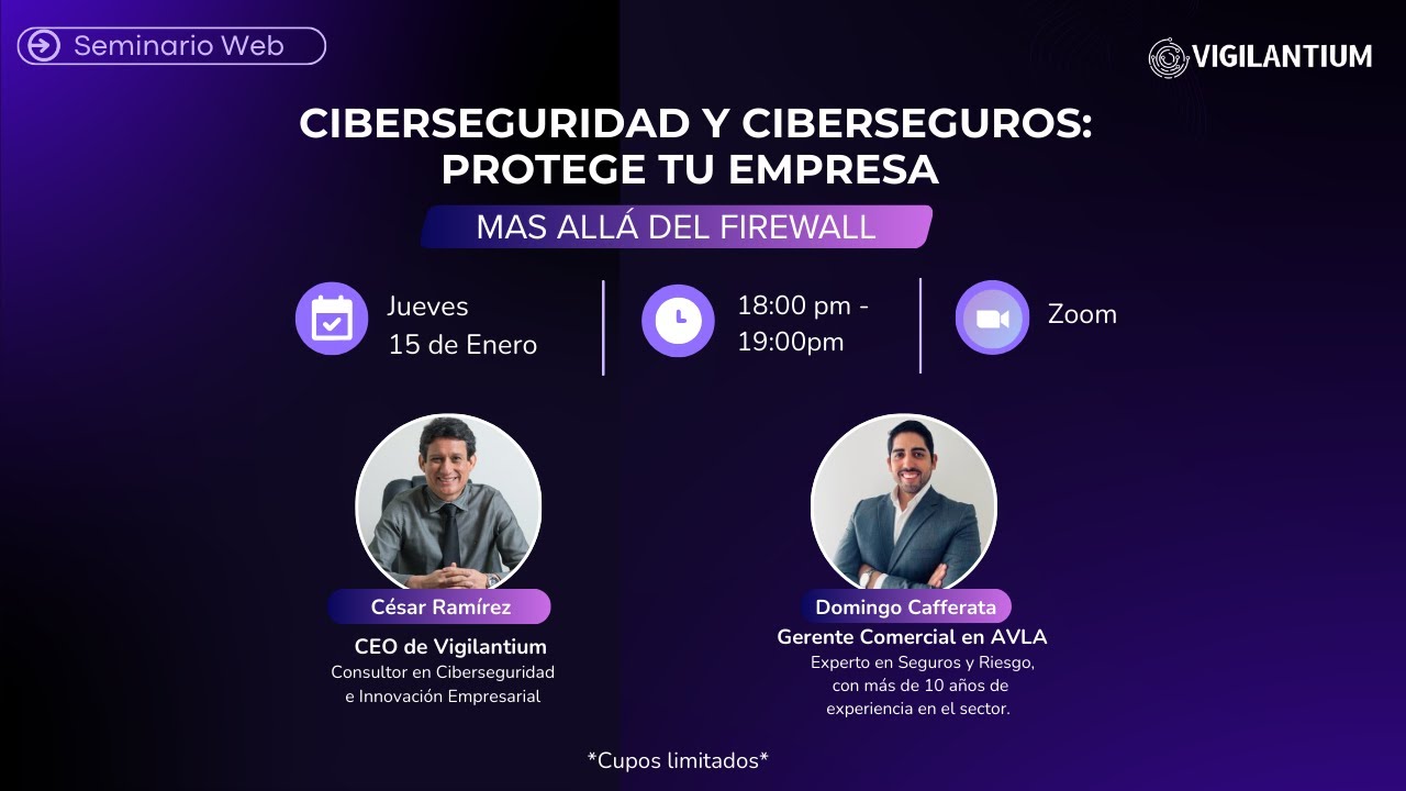 Ciberseguros y Ciberseguridad | Protege tu empresa más allá del firewall