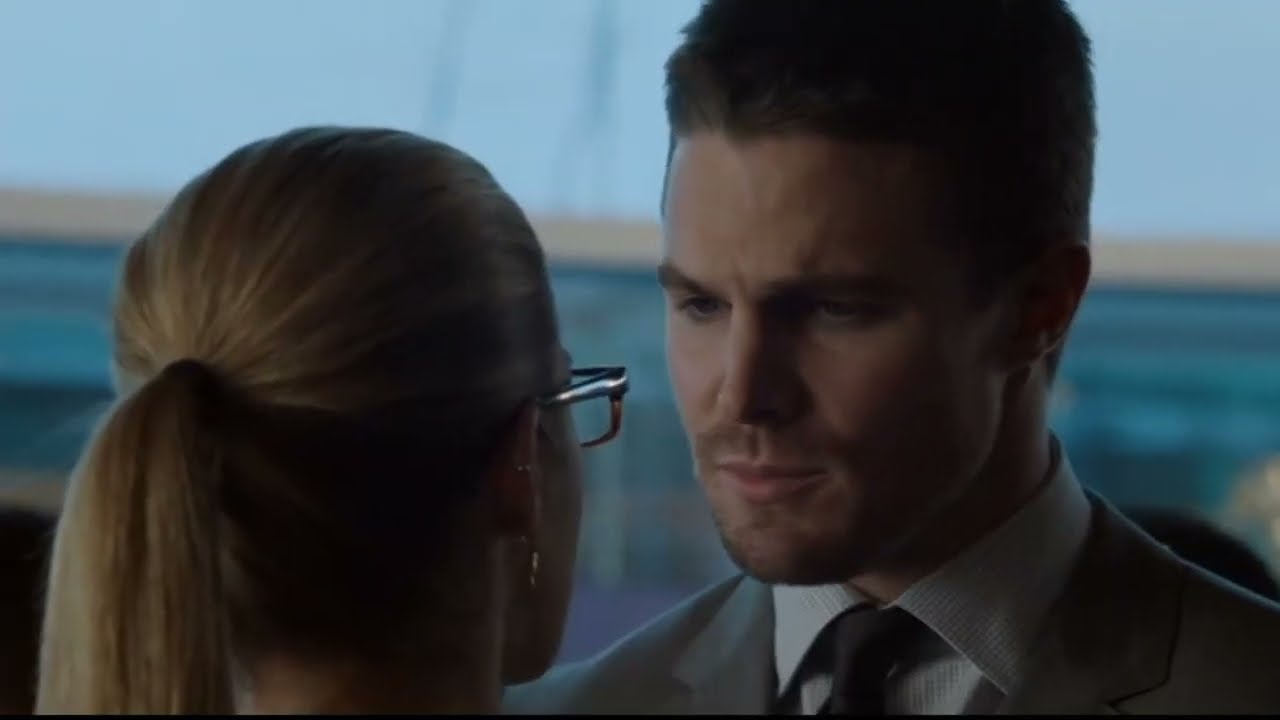 Olicity - Arrow 2x13 Pt.6 - 